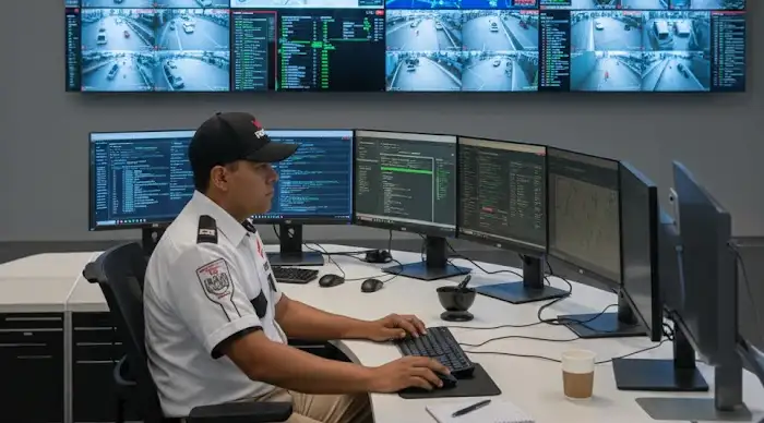 Centro de monitoreo c2 Frago Seguridad Privada